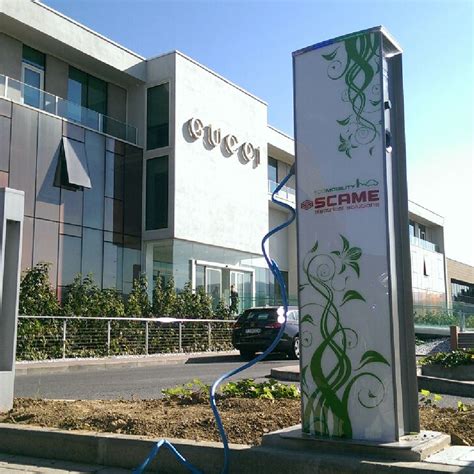 gucci logistics